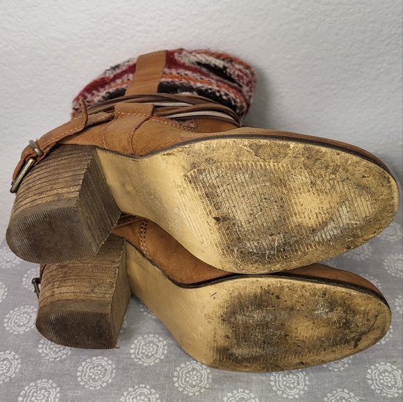 Steve Madden Tolteca Heeled boots size 6 - Picture 5 of 8